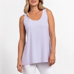 NWT Sympli Go To Tank Top Relax Lavander Purple Sz. 16